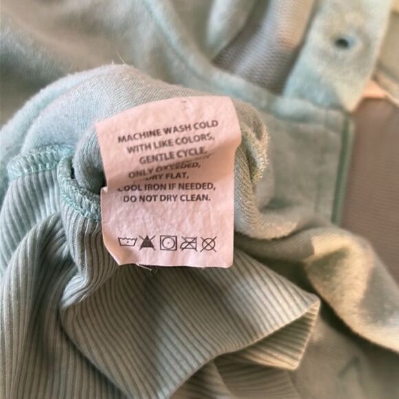 C&C California Mint Zip Up Hoodie size M - Picture 9 of 16